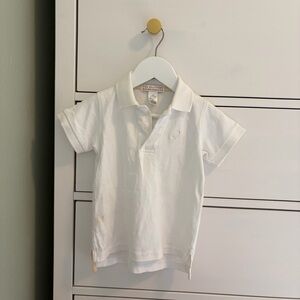The Beaufort Bonnet Company Solid White Polo 2T